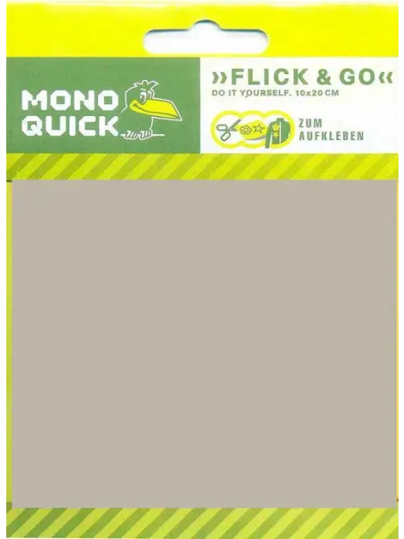 Mono Quick Заплатка из хлопка, тонкая, клеевая