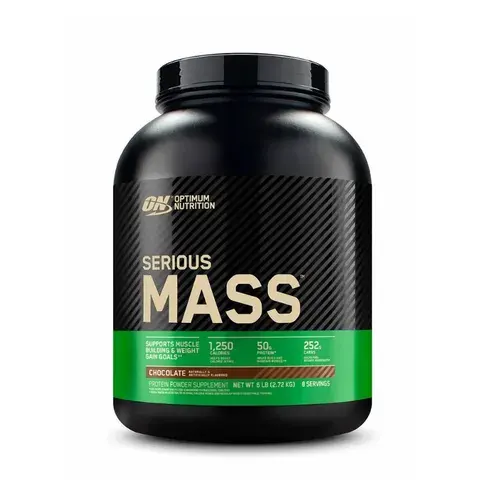 Гейнер Optimum Nutrition Serious Mass (2.72 кг) Шоколад