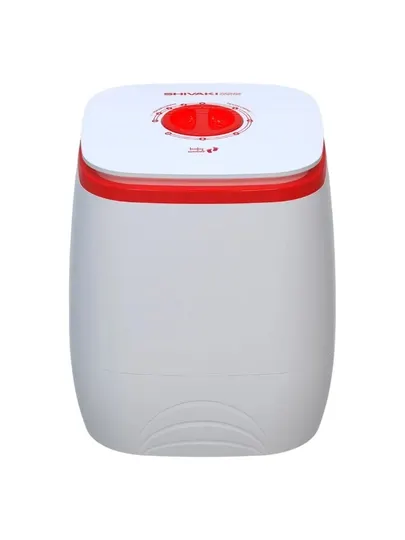 Стиральная машина Малютка Shivaki SE25 Mini – компактная вертикальная, 2.5 кг