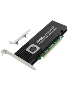 Переходник PCI-Ex16 - NGFF M.2 SSD