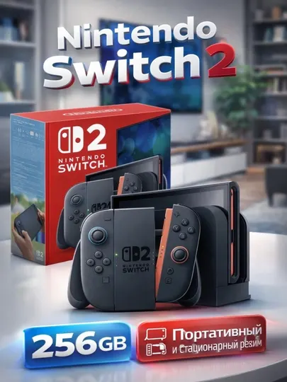Игровая приставка Nintendo Switch 2