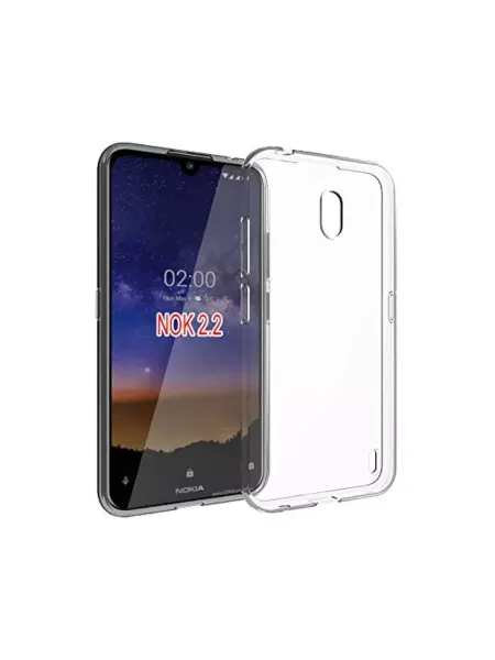 Чехол силиконовый для Nokia 2.2
