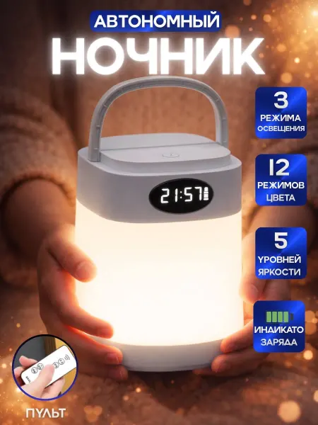 Ночник светильник настольный