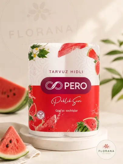 PERO Poklik Siri — ароматные бумажные полотенца, 2 слоя