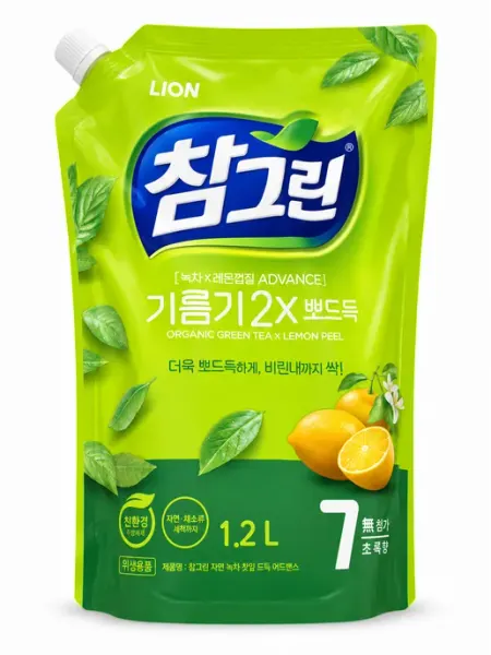 Cj Lion CHAMGREEN GREENTEA 1.2л