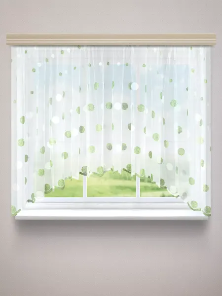 Tex4Home тюль для кухни короткая шторы для кухни ширина 2 м