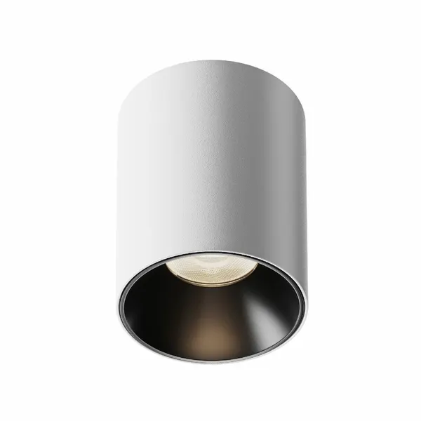 MAYTONI Светильник потолочный 12Вт 4000К Alfa LED C064CL-12W4K-RD-WB