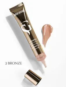 Хайлайтер для лица и тела Belor Design Show Glow Body Award шиммер тон 2 Бронза, 19 г