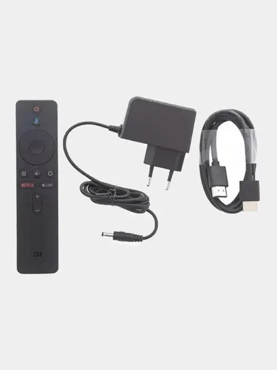 ТВ-приставка Xiaomi Mi Box S 2nd Gen 4K, 2-го поколения smart tv