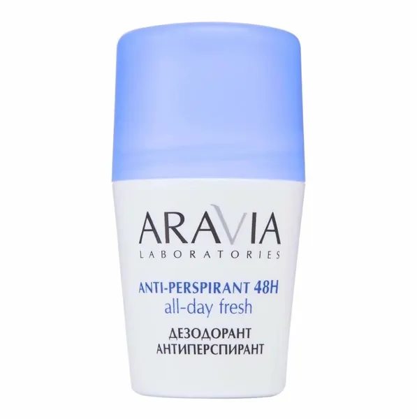 Дезодорант-антиперспирант ARAVIA Laboratories "All-day fresh", 48 ч, 50мл