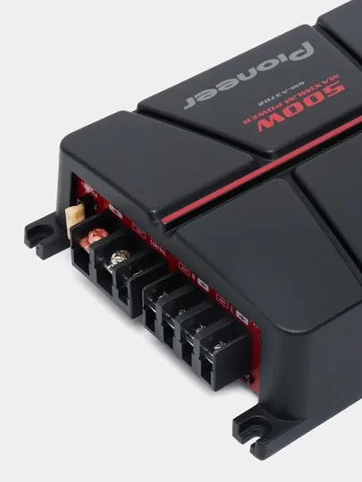 Автомобильный усилитель Pioneer GM-A3702, 500 Вт, 2-канальный