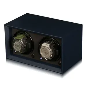 Шкатулка для автоподзавода 2-x часов Paul Design Petite (виндер для завода часов, тайммувер)