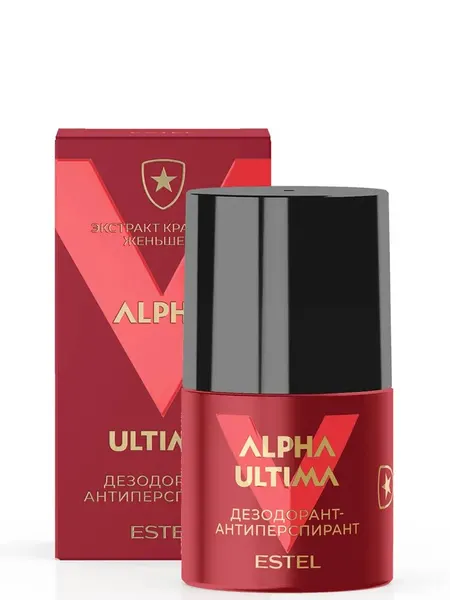 A/DA50 Дезодорант-антиперспирант для тела ESTEL ALPHA ULTIMA, 50 мл