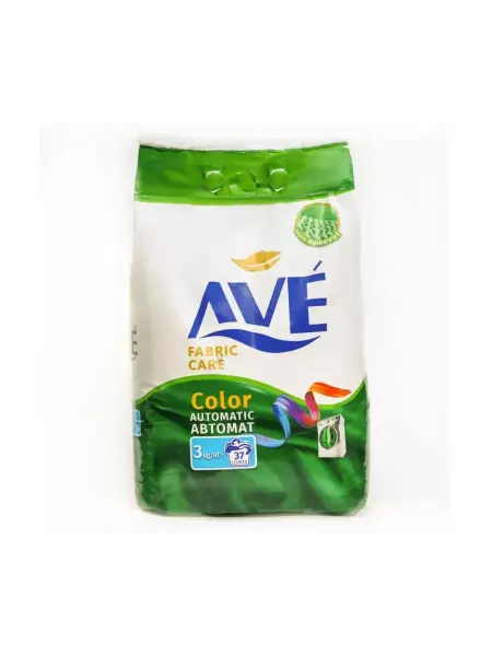AVE Стиральный порошок color automat 3 кг
