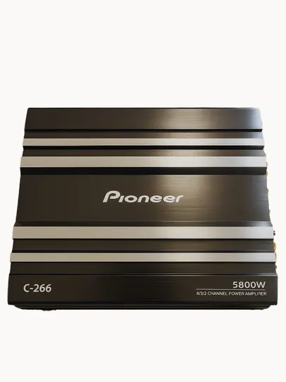 Автомобильный усилитель звука Kenwood Pioneer 2-4 канала, 2200-6800 Вт