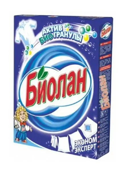 БИОЛАН Стиральный порошок Эксперт, 350 гр