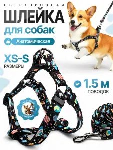 Шлейка для собак мелких пород