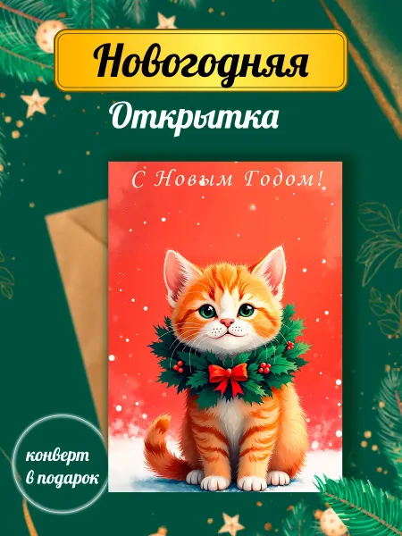 Print EA Праздничные открытки