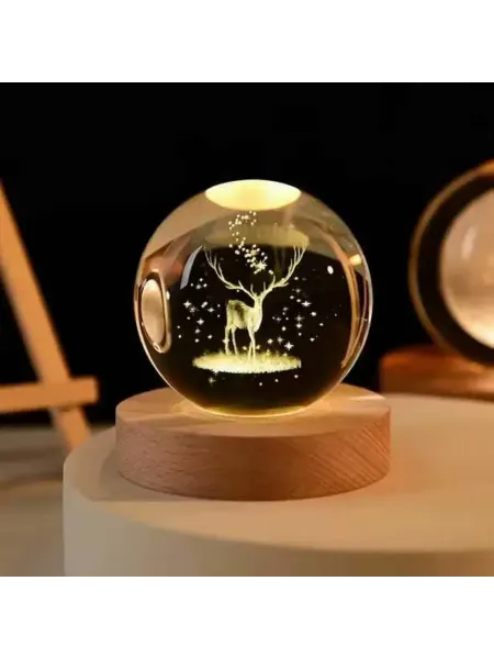 Ночник светильник Олень