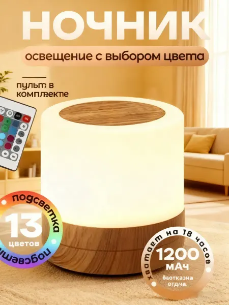 Ночник детский прикроватный