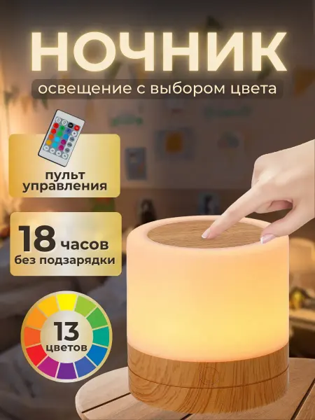 Ночник детский прикроватный