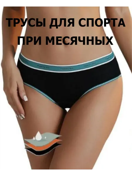 Трусы для месячных Трусы для менструации спортивные