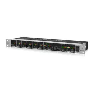 Микшер BEHRINGER ZMX8210 V2 зонный микрофонно-линейный, 8 входа, 3 выхода, 20 - 20000 Гц