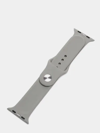 Ремешок силиконовый Apple Watch 20, 22, 38, 40, 41, 42, 44, 45 мм