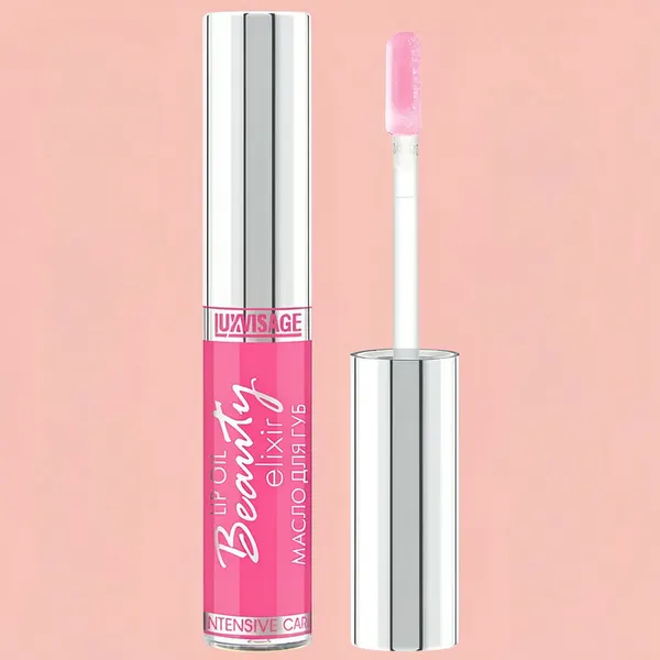 LUXVISAGE Масло для губ Beauty elixir, 02 тон