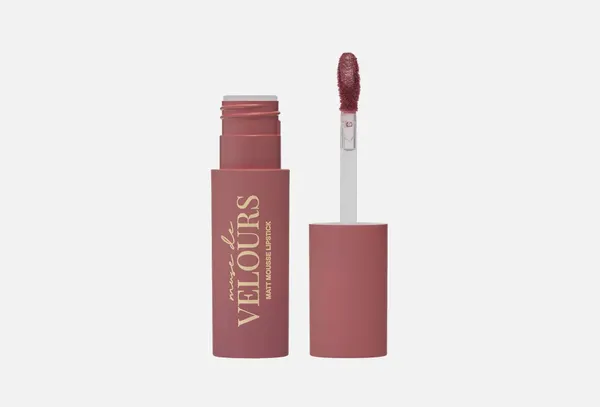 VIVIENNE SABO Муссовая помада для губ Muse de velours 04 коричнево-розовый