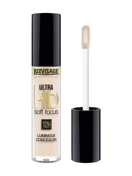 LUXVISAGE Консилер светоотражающий ULTRA HD soft focus 12H, тон 10