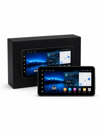 Автомагнитола UNISTAR Z70-Z90 12.3 дюйма с сенсорным экраном, Bluetooth, USB, FM радио