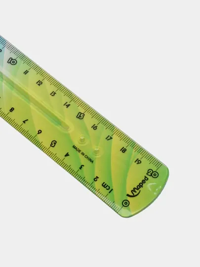 Линейка Maped, 20 см, Twist’n Flex decorated, 279215