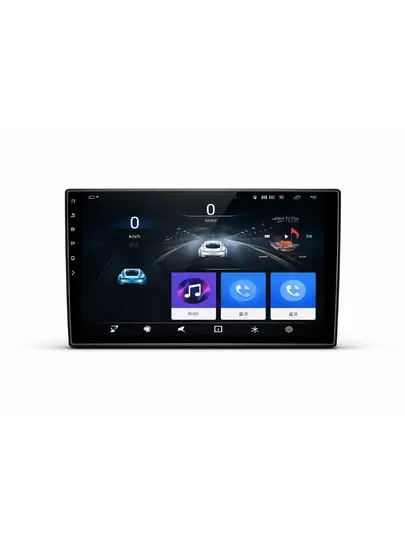 Android автомагнитола DOMINANT для Lacetti 2-32 и 6-128 GB IPS экран с камерой и кулером