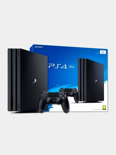 Игровая приставка Sony PlayStation 4 Pro с 20 установленными играми
