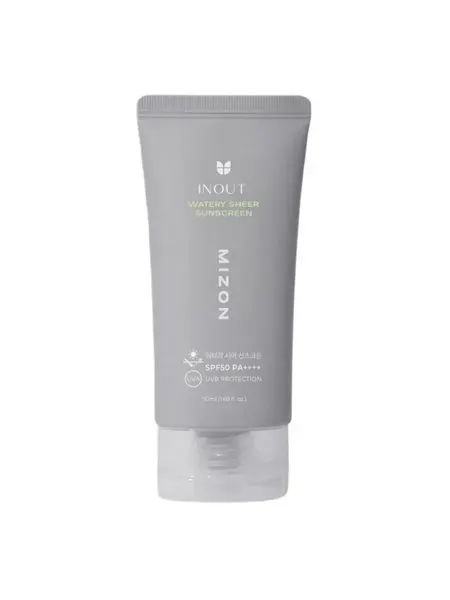 MIZON Спф крем Inout Watery Sheer Sunscreen SPF 50 PA++++