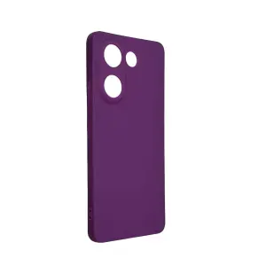 Чехол матовый для Tecno Camon 20/Tecno Camon 20 Pro (4G) фиолетовый