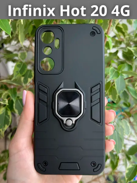 My Colors Чехол ring на Infinix Hot 20 4G Инфиникс Хот 20 4G