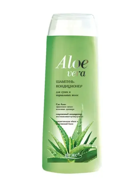Витэкс Шампунь-кондиционер Aloe Vera 500 мл