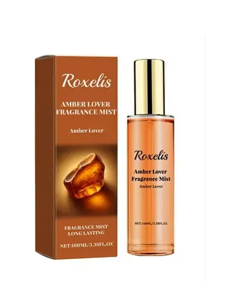 Духи Roxelis Amber Lover амбровый аромат 100 мл