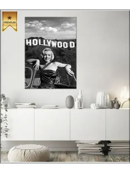 Classic Art Картина на холсте Мэрилин Монро (5) - Marilyn Monroe (5) 20х