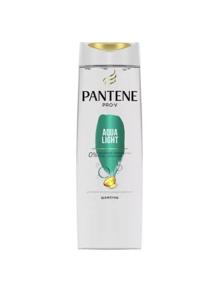 PANTENE Шампунь Aqua Light 250 мл, 2 шт
