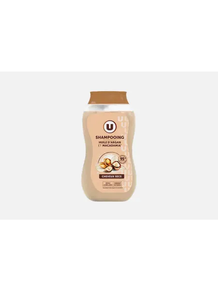 ШАМПУНЬ ДЛЯ СУХИХ ВОЛОС By U d'argan & macadamia, 250 мл