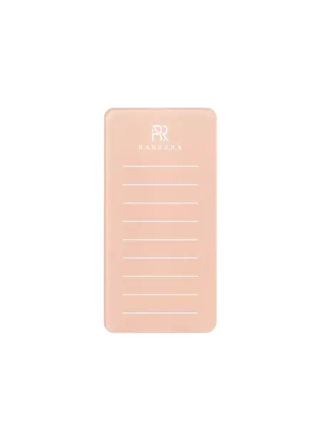 BarBara Фирменный планшет малый Peach