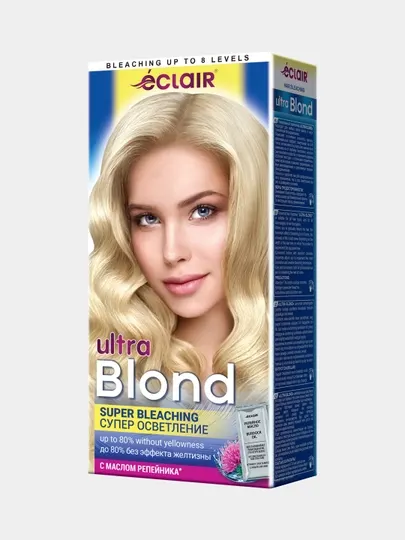 Eclair Ultra Blond Осветлитель для волос