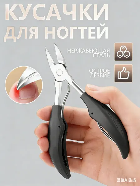 Silver Care Портативные кусачки для ногтей