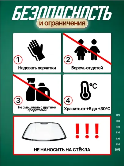 Полироль для кузова автомобиля Wax Carnauba