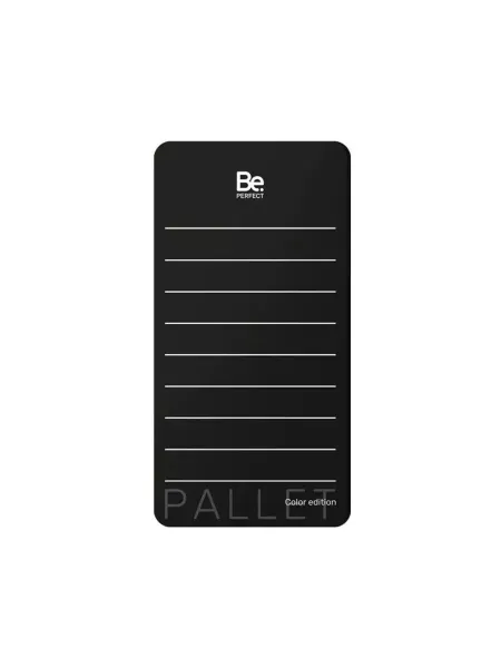Be perfect Планшет для ресниц Color Edition