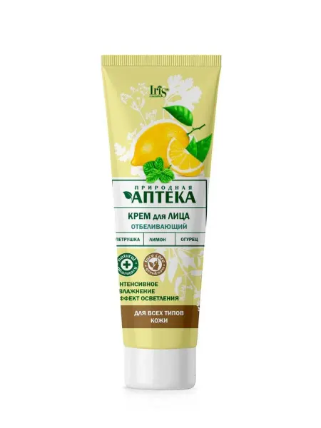 IRIS COSMETIC Крем для лица Отбеливающий 100 мл, 1 шт