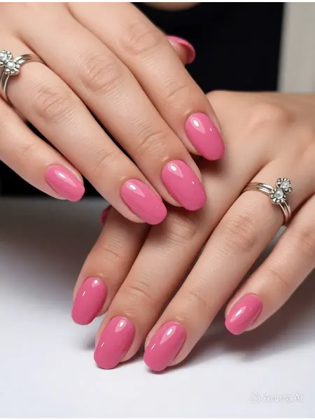 CRISTINANAILS Гель лак для ногтей малиново-красного цвета